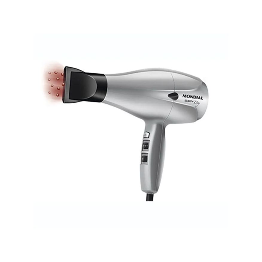 Mondial Secador de Cabelos 2000W Easy Dry Pro 220V Mondiail