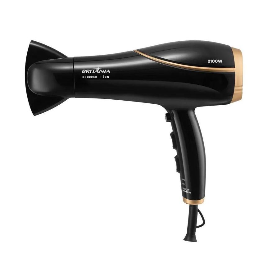 Britânia Secador de Cabelos 2100W Bsc2250 - Bivolt