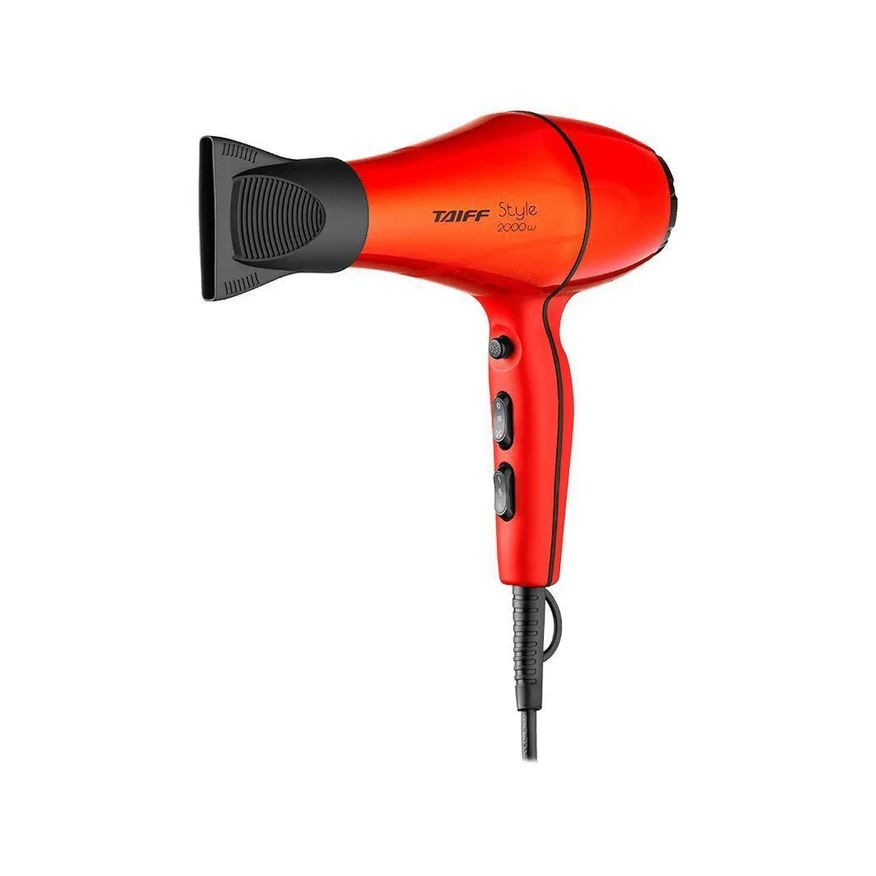 Taiff Style Red 220V 2000W - Secador de Cabelo
