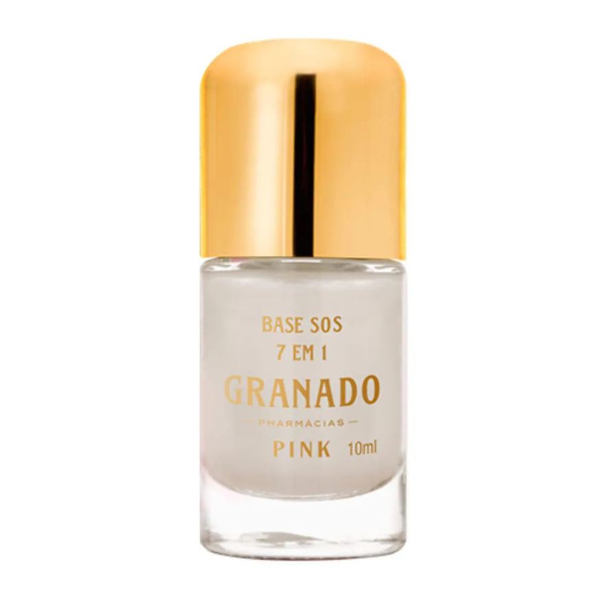 Granado Base para Unha - Pink Sos 7 em 1 10ml