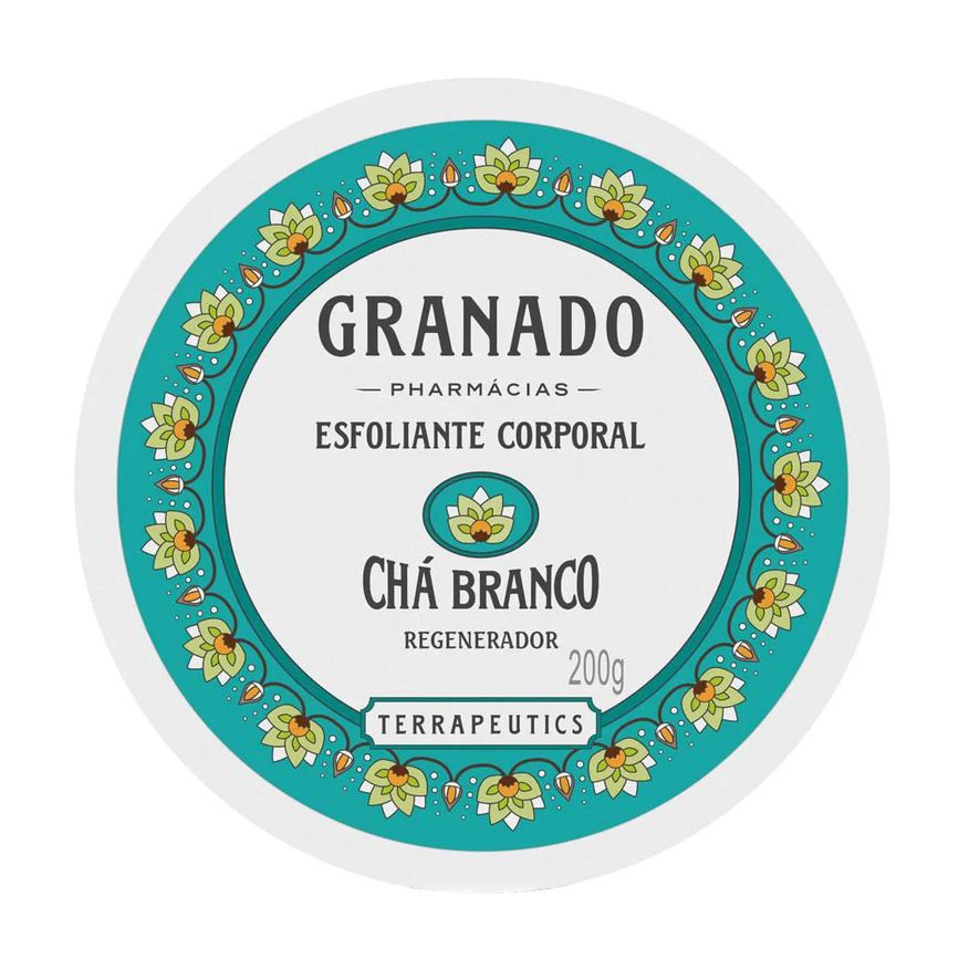 Granado Esfoliante Corporal - Chá Branco 200g