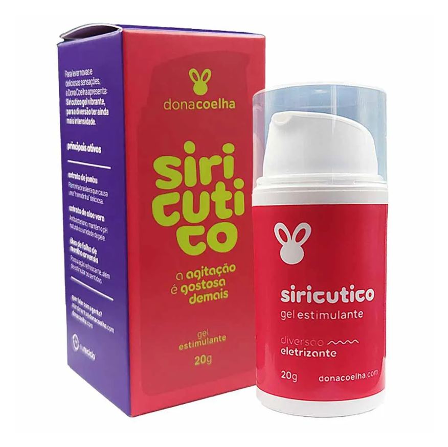 Dona Coelha Gel Excitante Sirucutico 20g