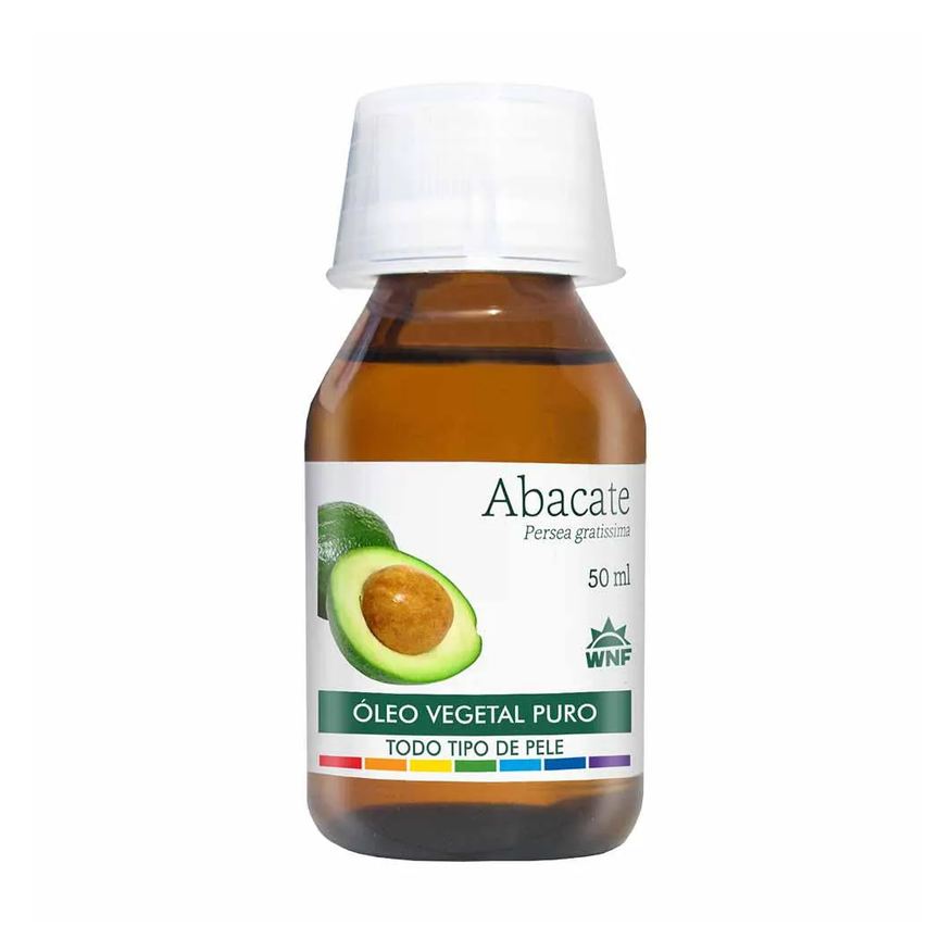 Wnf Óleos Vegetais Abacate Abacate 50ml