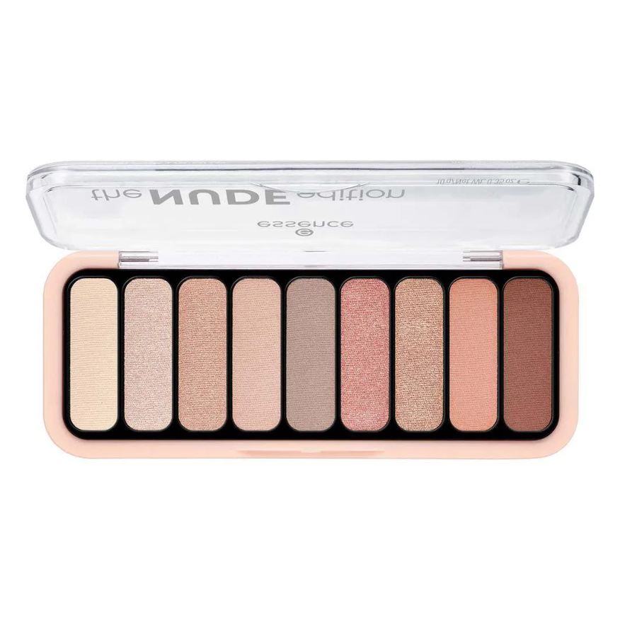 Essence Paleta de Sombra – The Nude Edition 1UN
