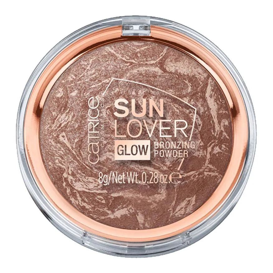 Catrice Pó Bronzeador Bronzer Sun Lover Glow 010