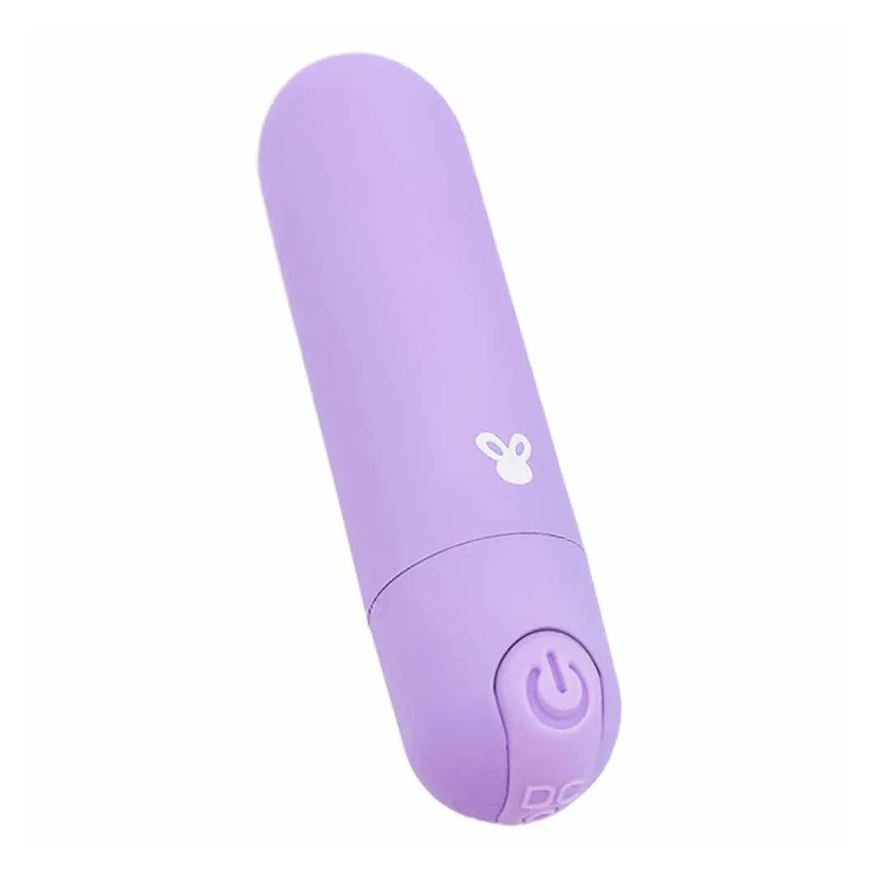 Dona Coelha Vibro Bullet Triquelique Lilás