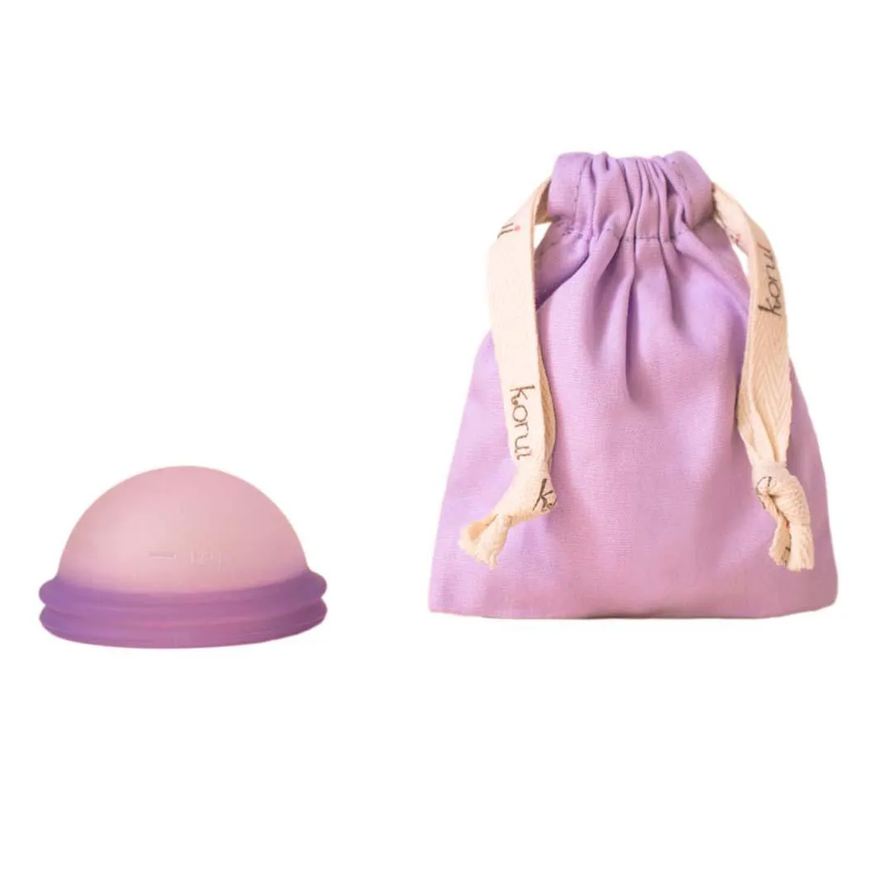 Korui Disco Menstrual Ametista B 1 Unidades