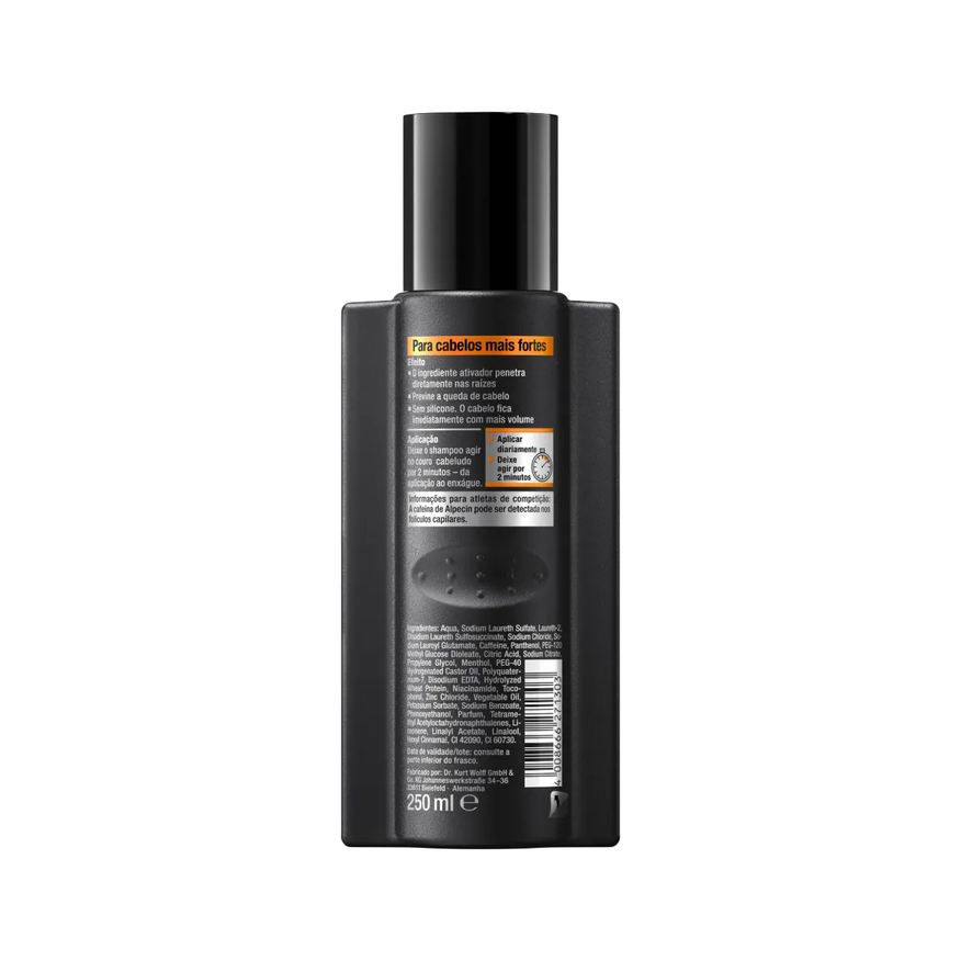 Alpecin Shampoo Antiqueda Caffeine Black Edition 250ml