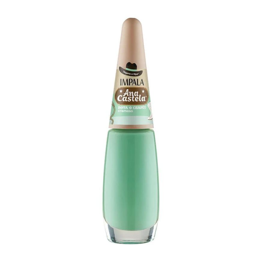 Impala Esmalte Ana Castela Cremoso - Bota o Chapéu Blister 7,5ml