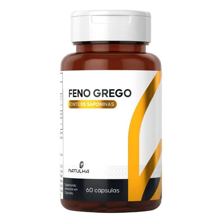 Natulha Extrato de Feno Grego 60 Capsulas