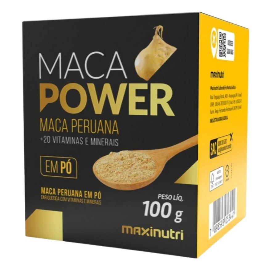 Maxinutri Maca Peruana Power + Vitaminas e Minerais 100g