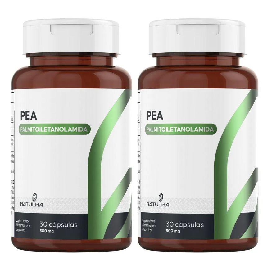 Natulha Pea (Palmitoiletanolamida) 150mg 30 Capsulas