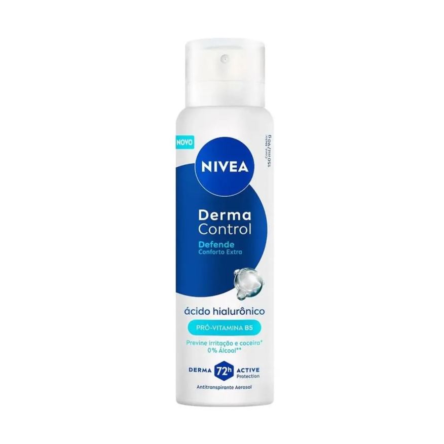 Nivea Desodorante Aerosol Derma Control Defende 150ml