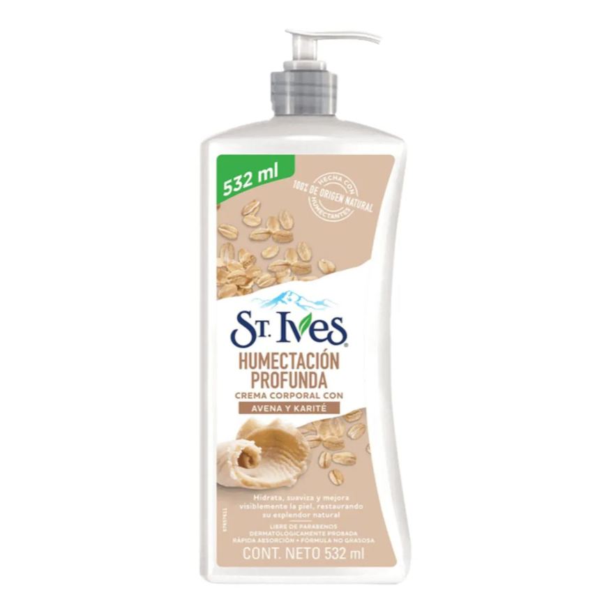 St Ives St. Ives - Humectacion Profunda - Creme Aveia 532ml