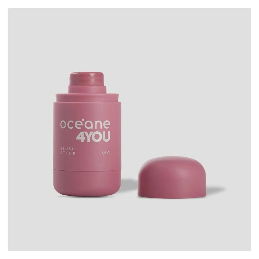 Océane Blush em Bastão Rosa - Blush Stick Love Letter 4You