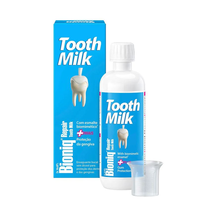 Bioniq Enxaguante Bucal Repair Tooth Milk 400ml
