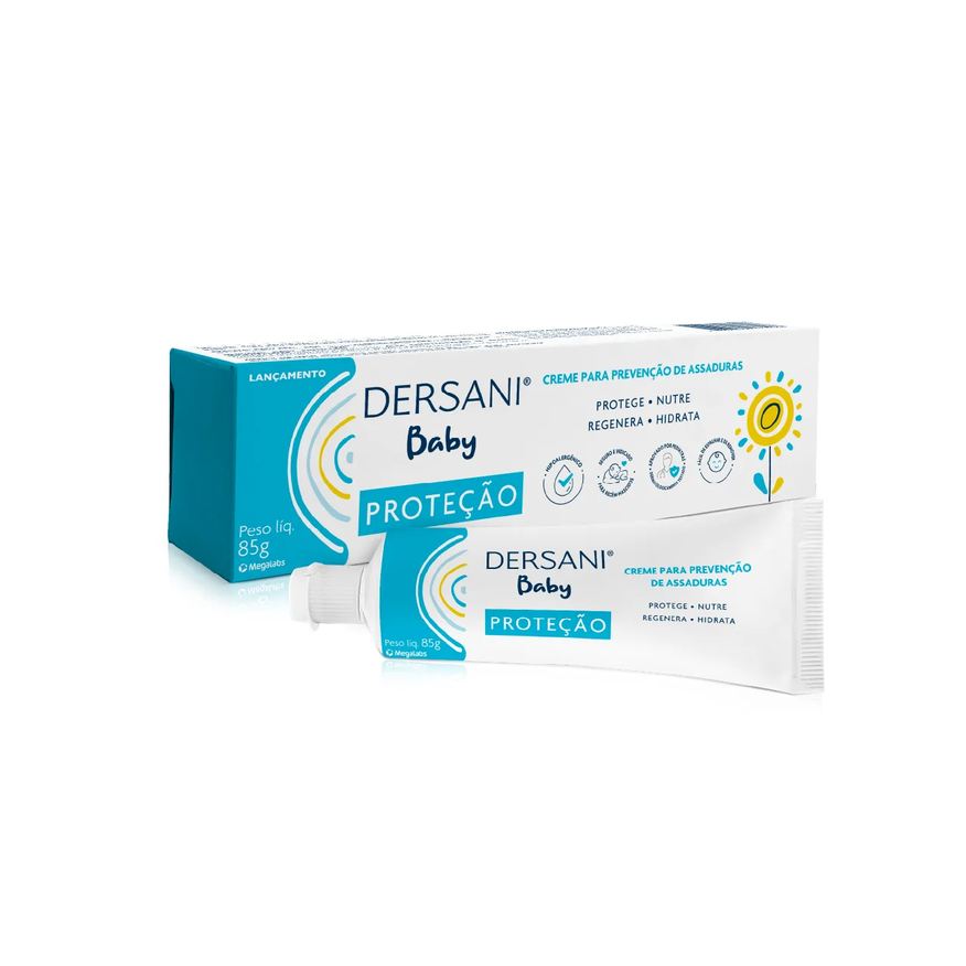 Dersani Creme para Prevenção de Assaduras Baby Proteção 85g