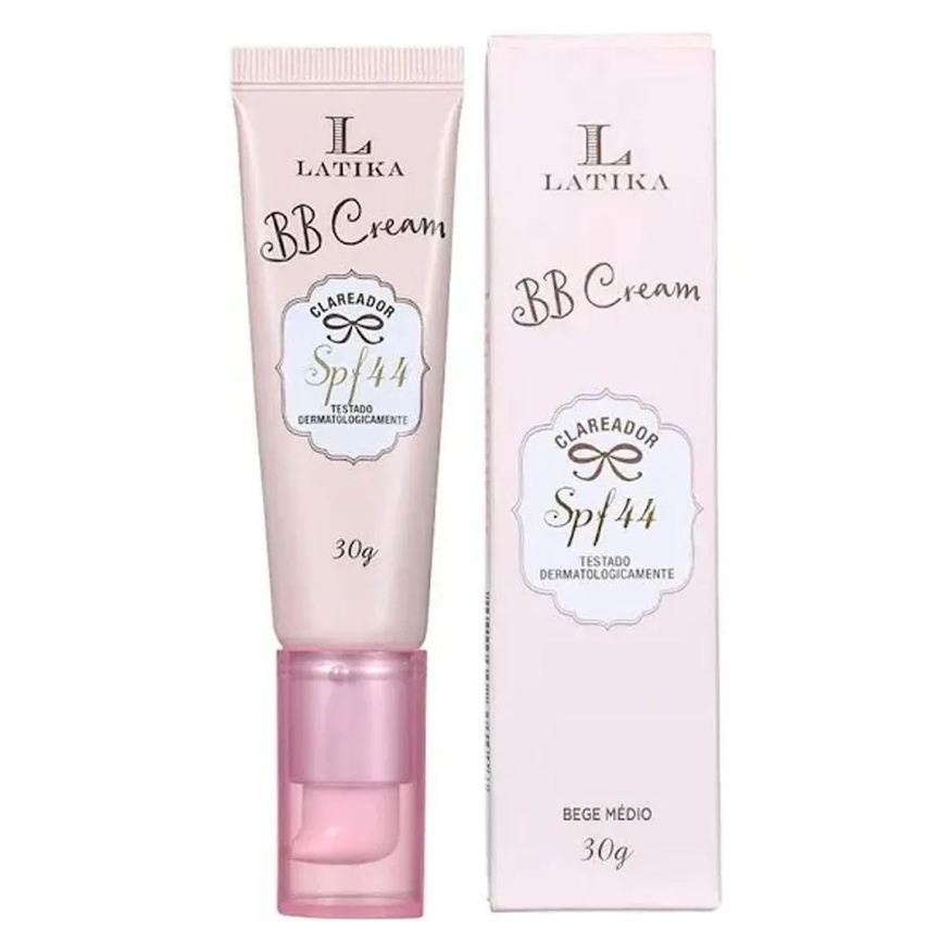 Latika Bb Cream Fps 44 Clareador Bege Medio N20