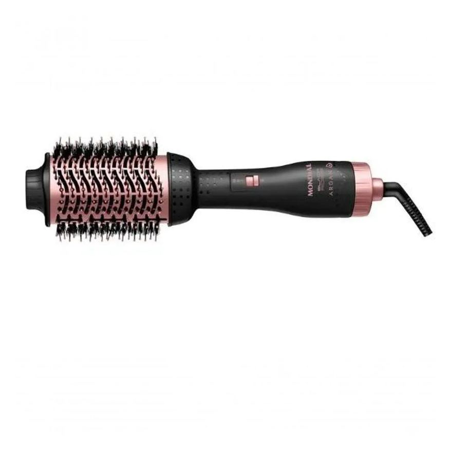 Mondial Escova Secadora Black Rose Argan Es-14 Bivolt