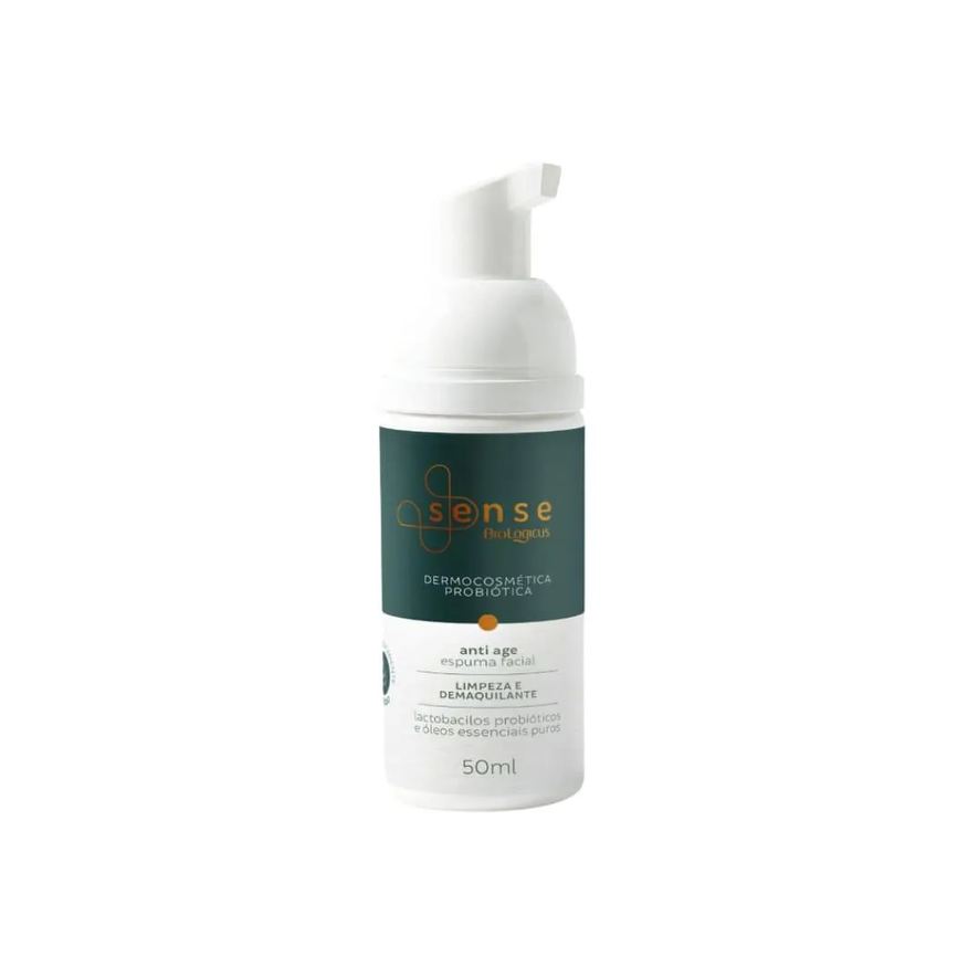 Sense Biologicus Espuma Facial Anti Age 50ml