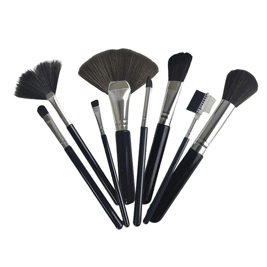 Solar Pincel Kit 8Pçs Maquiagem Base Sombra Corretivo Make Up