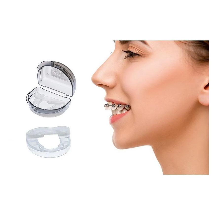Luctor Placa Moldável Bruxismo Anti Ronco Clareamento Dental