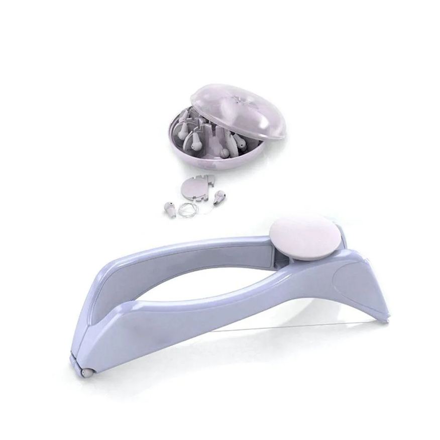 Mkb Remoção de Pelos do Rosto com Linha Depilador Feminino Facial de Linha