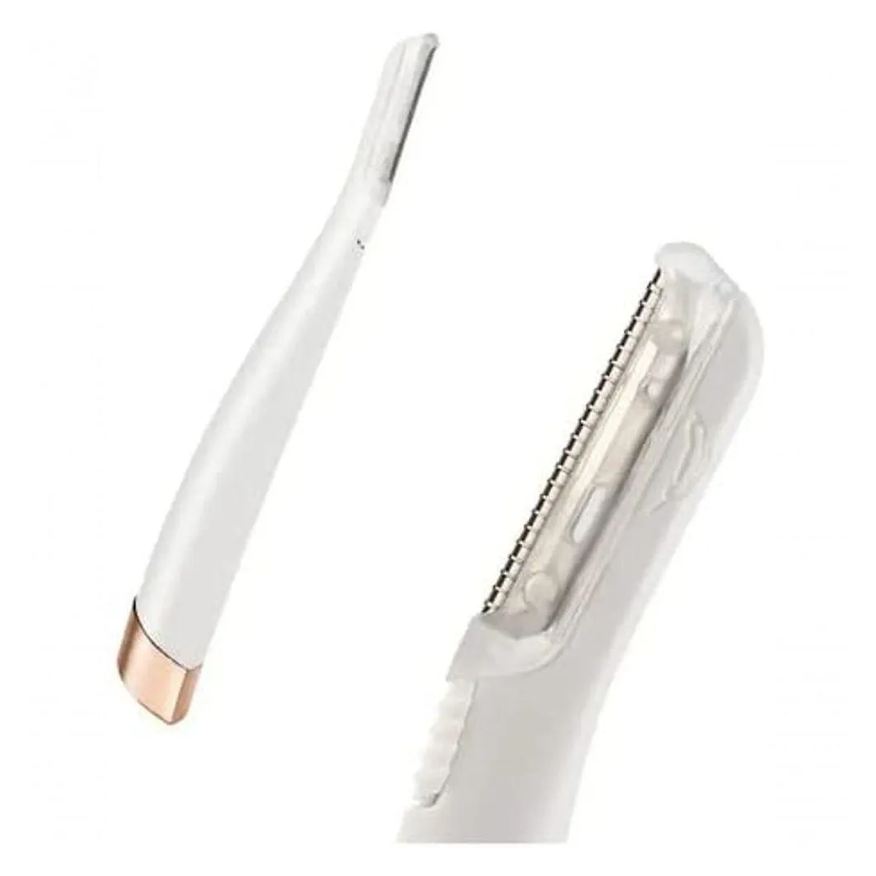 Mkb Removedor Depilador Pelos Faciais Esfoliante Led Branco Navalha