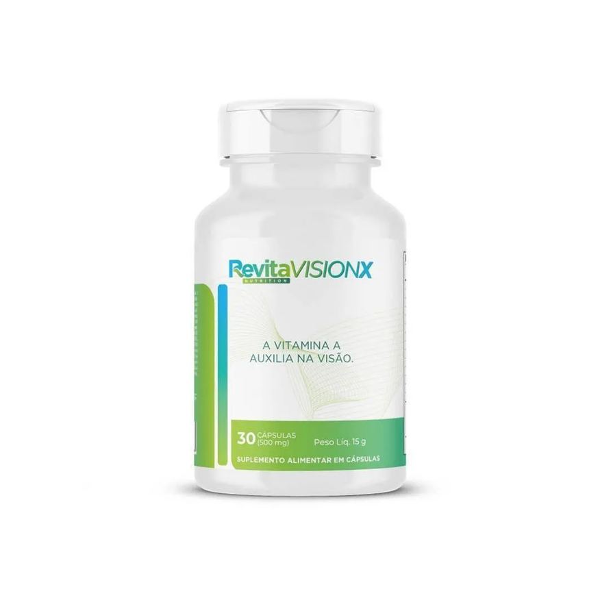 Revita Nutrition Revita Visionx 500mg 30 Cápsulas Padrão Único