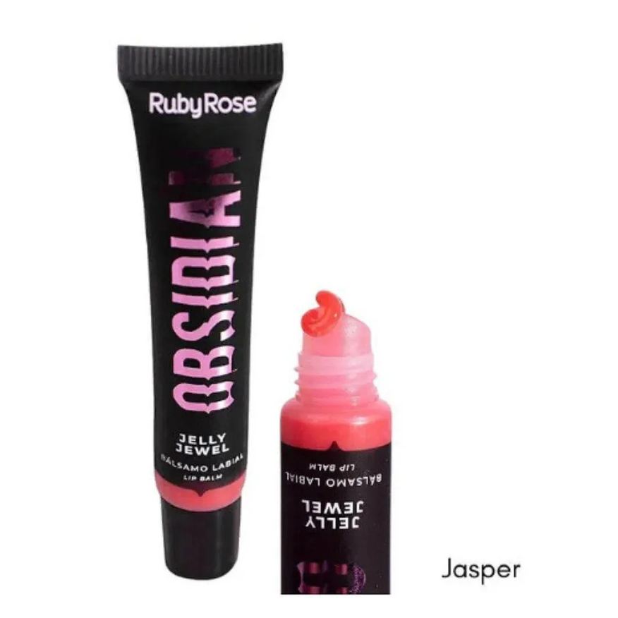 Ruby Rose Balm Jelly Jewel Obsidian Hb7400 10ml Cor Jasper