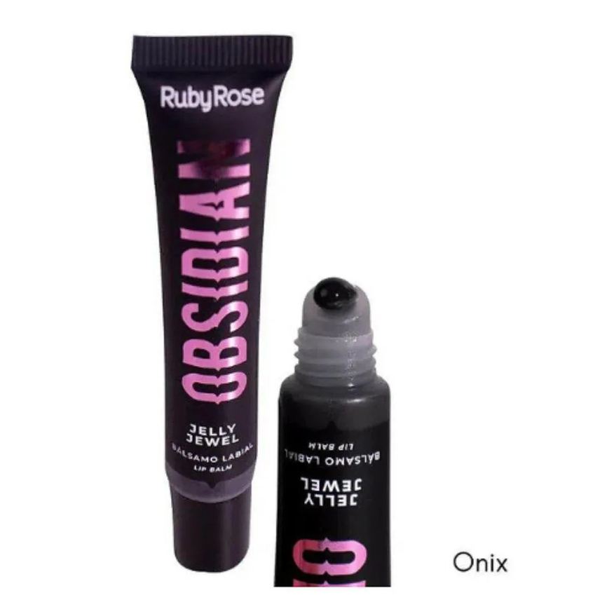 Ruby Rose Balm Jelly Jewel Obsidian Hb7400 10ml Cor Onix