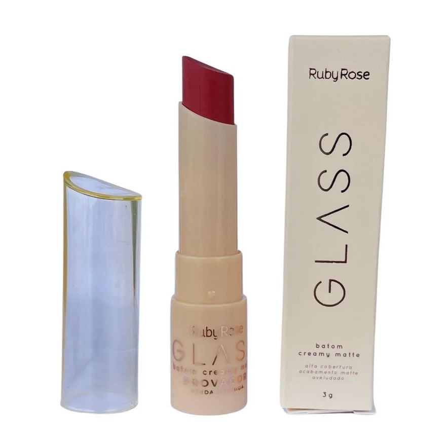 Ruby Rose Batom Creamy Matte Glass Hbf5671 3g Gl02