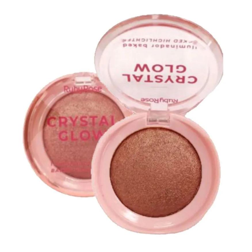 Ruby Rose Glow Iluminador Hbm700 6,5g Radiant Pearl