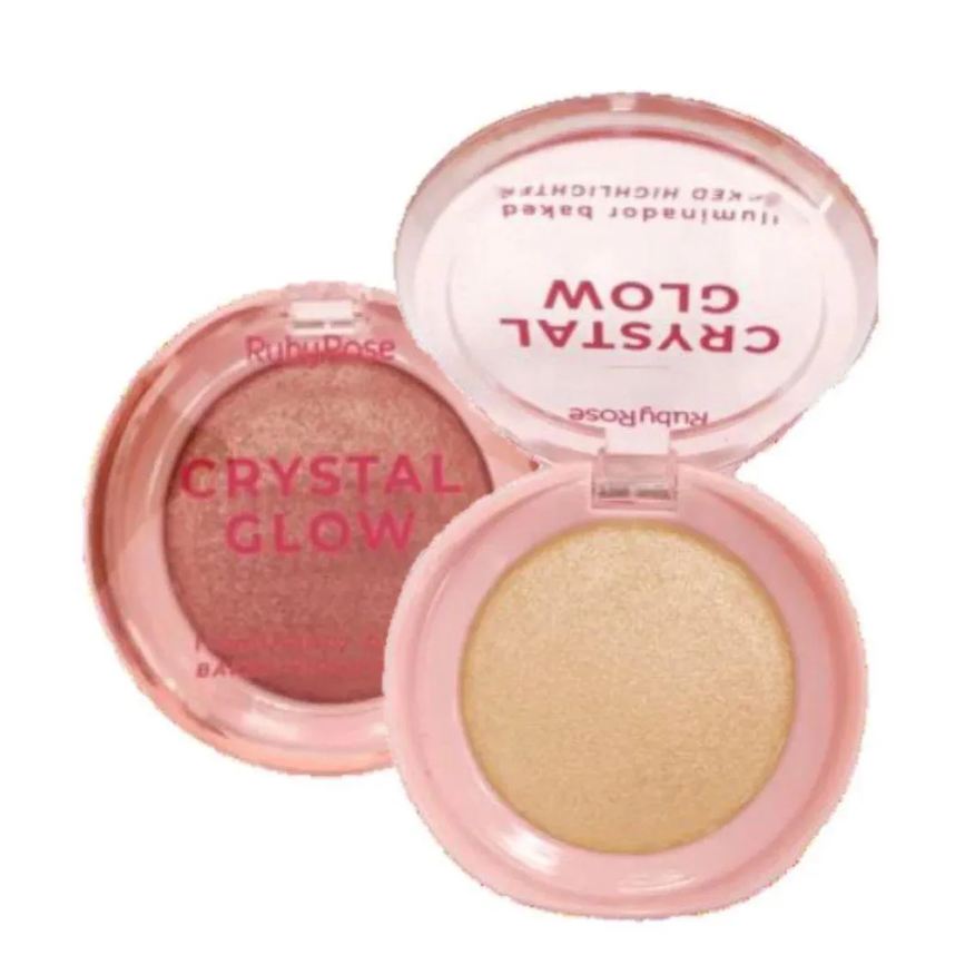 Ruby Rose Glow Iluminador Hbm700 6,5g Stellar Shine