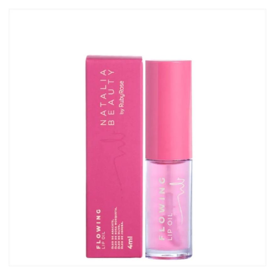 Ruby Rose Lip Oil Flowing By Natalia Beauty Hbl6509 4ml