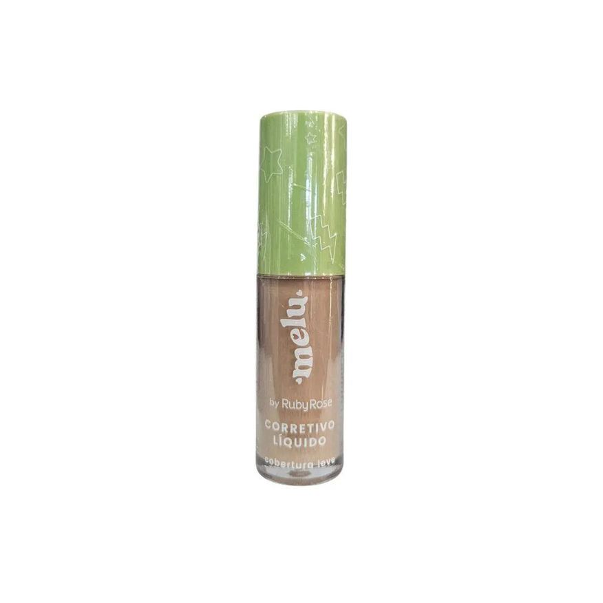 Ruby Rose Melu Rr8104 Corretivo Líquido 5ml Cor Café 6