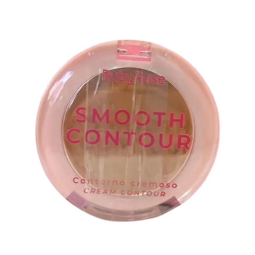 Ruby Rose Smooth Contour Contorno Cremoso Hb-M201 5,5g Soft Sand