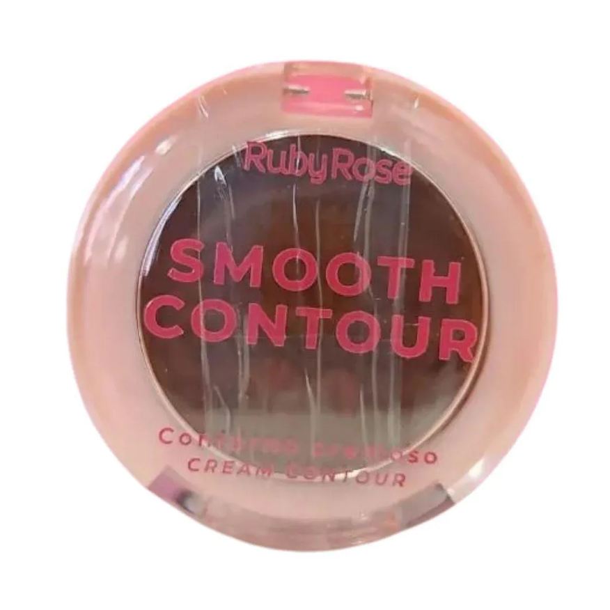 Ruby Rose Smooth Contour Contorno Cremoso Hb-M201 5,5g Nutmeg