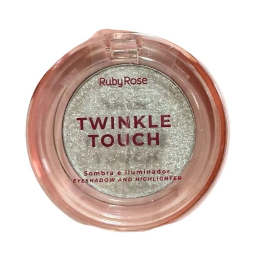 Ruby Rose Twinkle Touch Sombra e Iluminador Hbm1004 6g Ice Glow