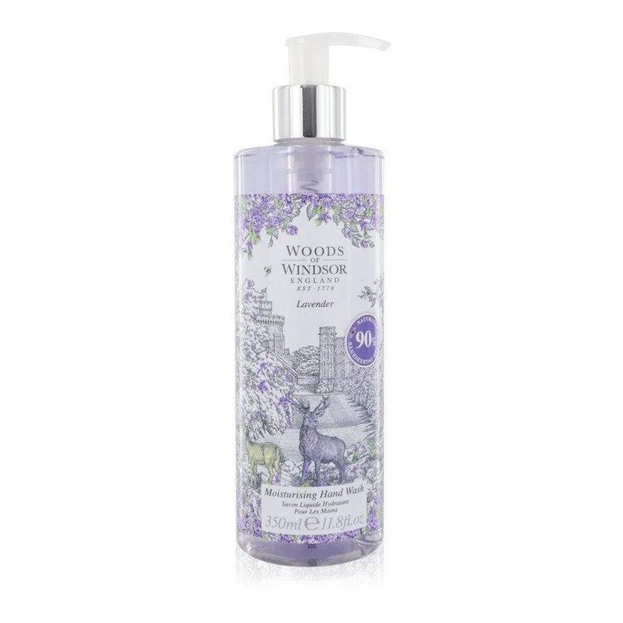 Woods Of Windsor Sabonete Líquido Perfumado Lavender 350ml