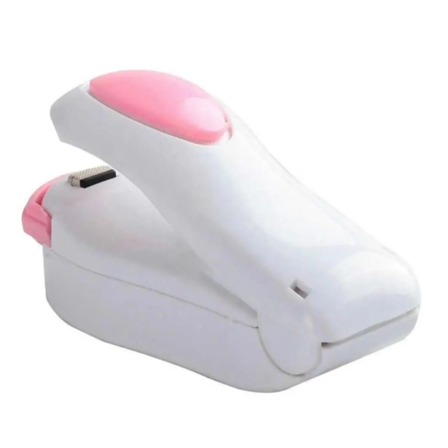 Yeet Seladora Manual Maquina Lacra Alimentos Embalagens Plastico Mini Portatil a Pilha