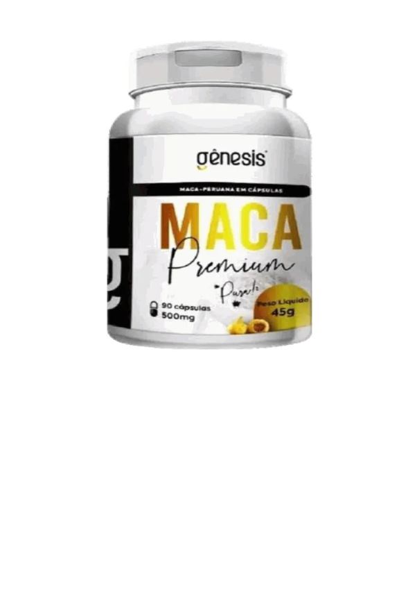 Genesis Nutrition Super Maca Peruana Original (Materia Prima Importada) - 90 (Cápsulas) - 500mg - Padrão: Único