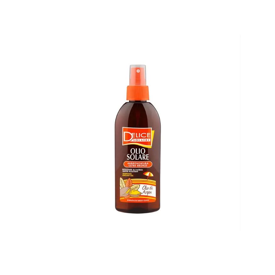 Delice Solaire Argan - Óleo Bronzeador Spray 150ml