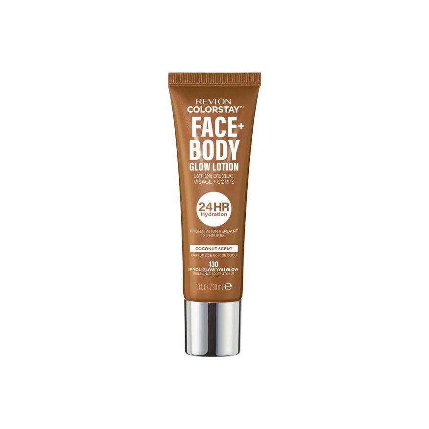 Revlon Colorstay Face Body Glow Lotion If You Glow You Glow 30ml