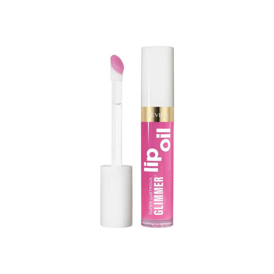 Revlon Super Lustrous Glimme Lip Oil Glow Mama