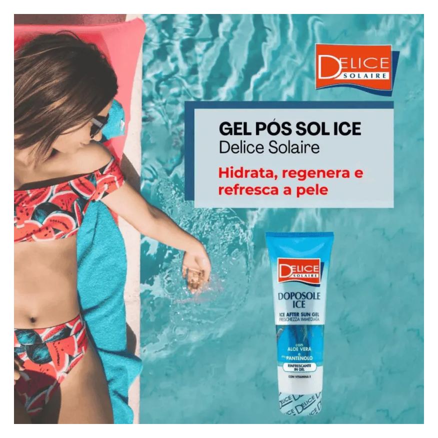 Solaire Delice Doposole Ice - Gel Pós-Sol 250ml