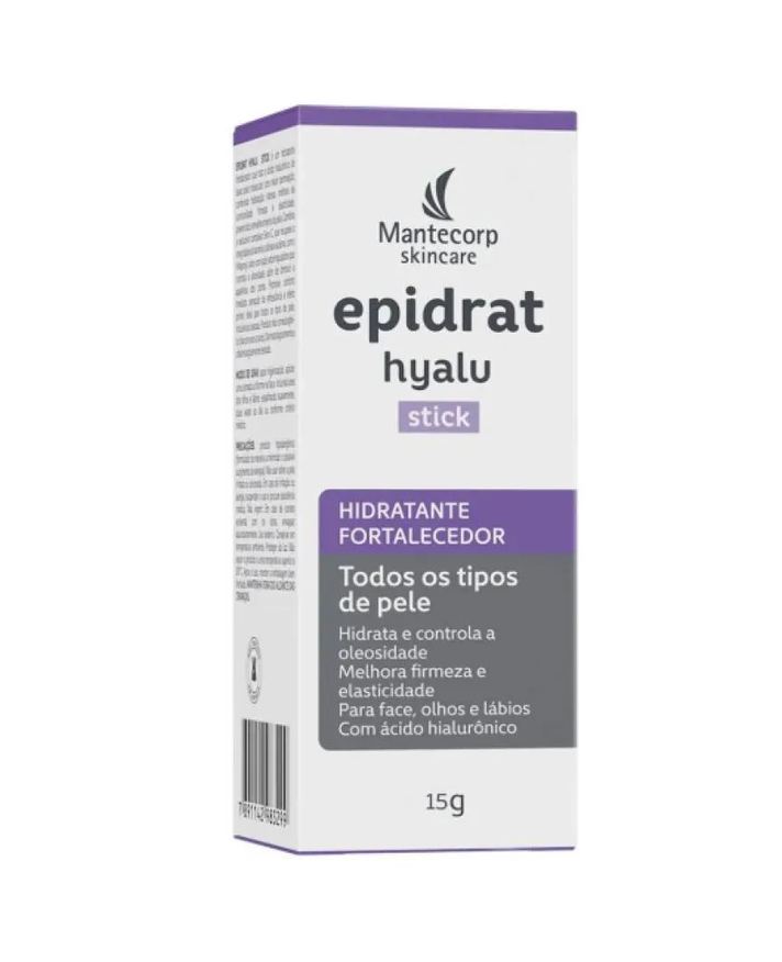 Hyalu Epidrat Stick Hidratante Labial Mantecorp 15ml
