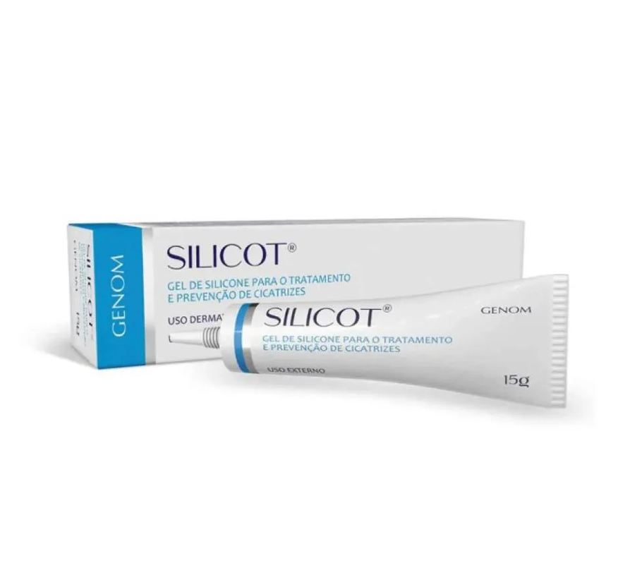 Genom Silicot Gel de Silicone 15g