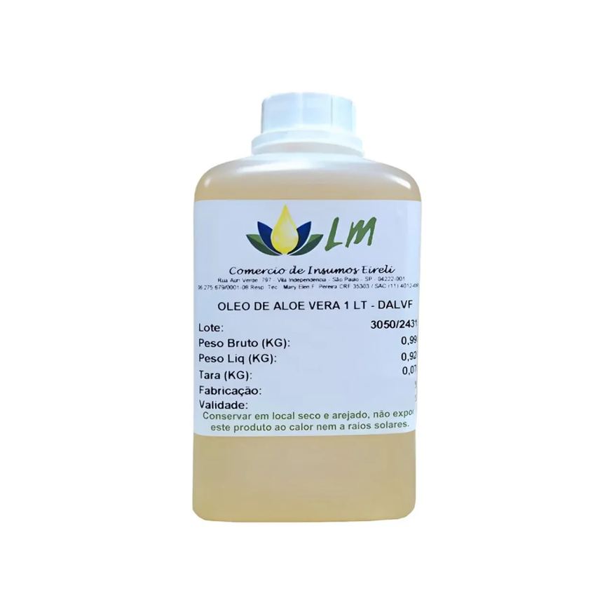 Distriol Óleo Vegetal 100% Natural Distrol Aloe Vera 1L