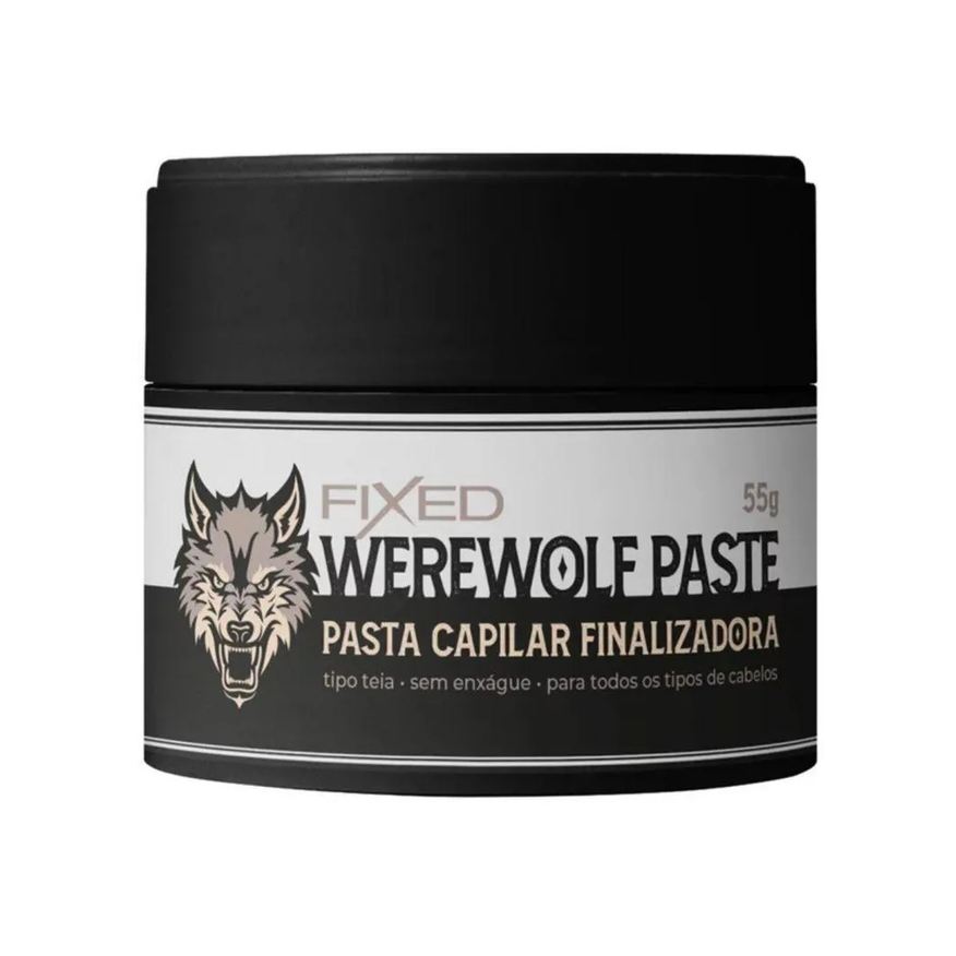 Fixed Pasta Finalizadora Werenwolf com Queratin 55g
